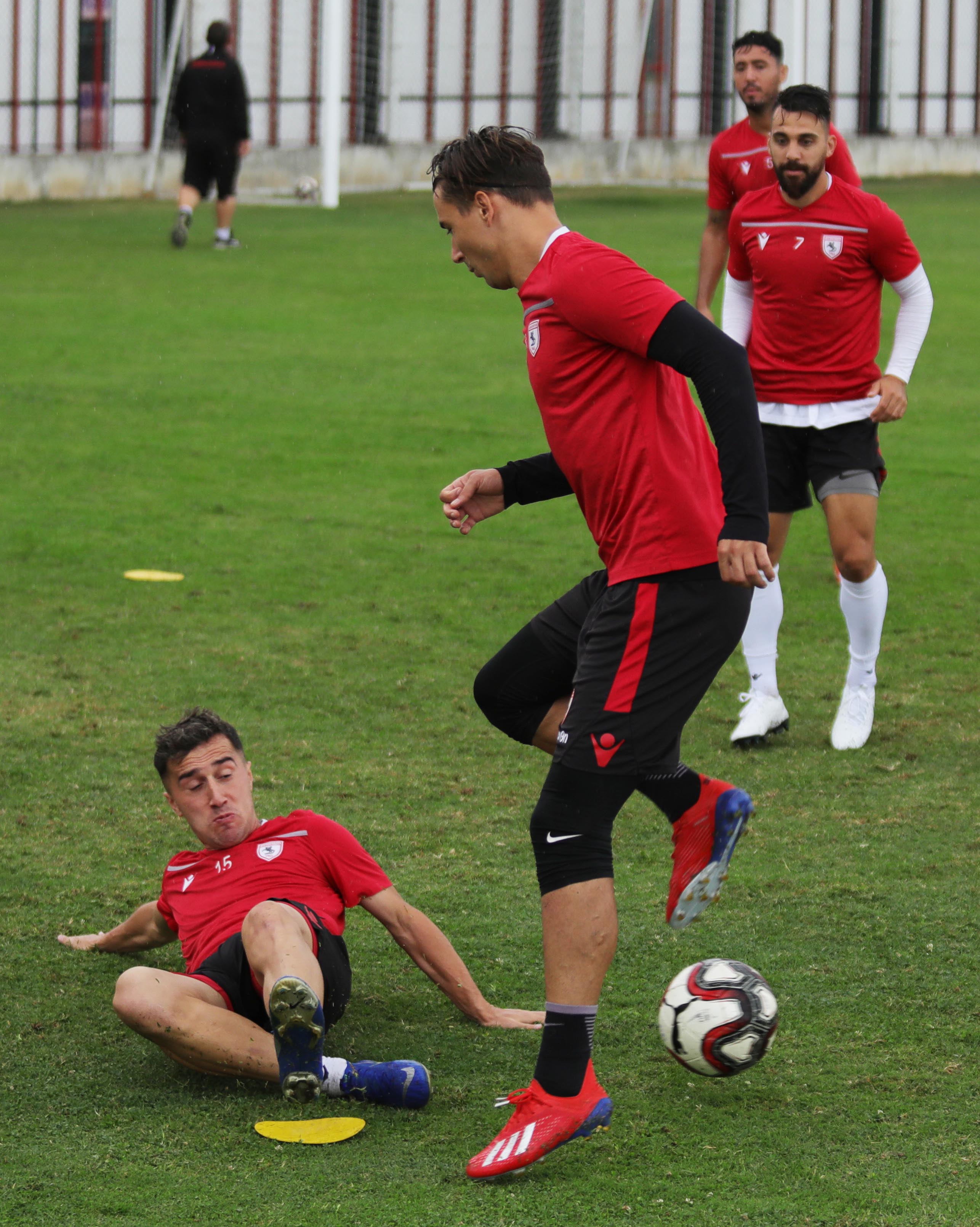  Samsunspor hedefe kitlendi